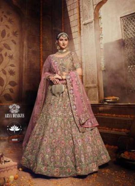 Arya Vastrey 2 3805 Exclusive Wholesale Bridal Lehenga Collection
